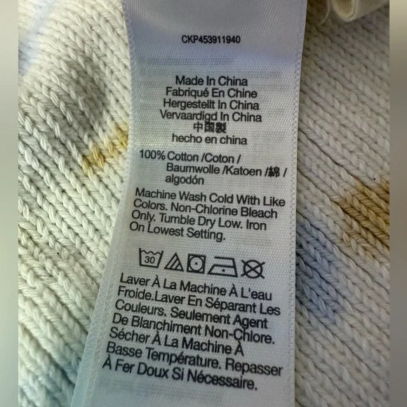 Size Large 100% cotton sweater by Madewell - Picture 3 of 3